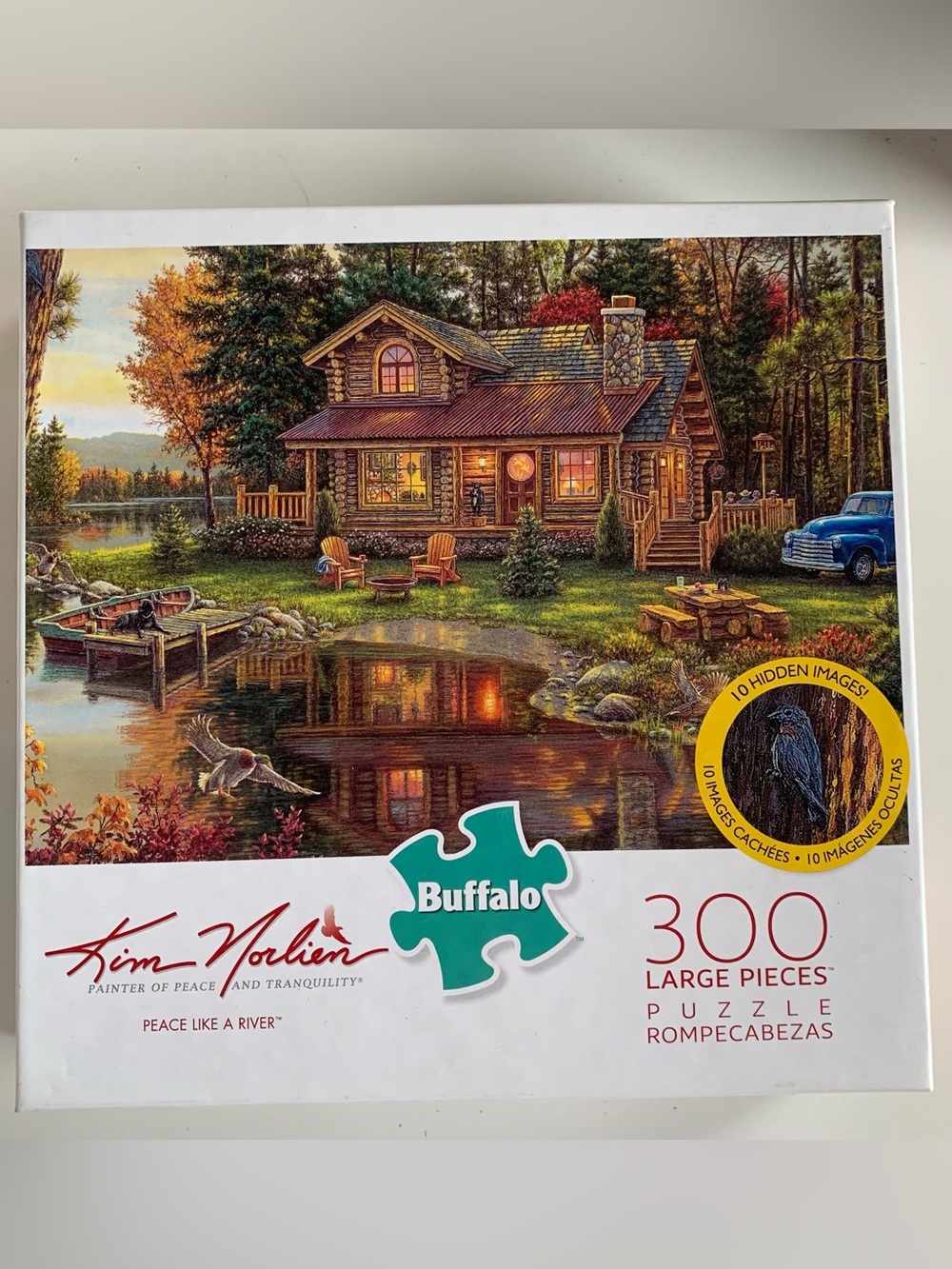 Kim Norlien Peace Like a River 300-Piece Puzzle